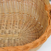 Корзина &laquo;Боровичок&raquo;, 15 л, дно - 34х21, верх - 43х33, H= 19(37) см