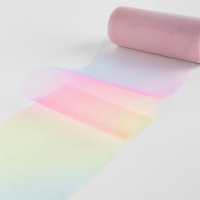 Фатин «Радуга», 15 см, 11 ± 1 г/кв.м, 23 ± 1 м, цвет разноцветный Фатин «Радуга», 15 см, 11 ± 1 г/кв.м, 23 ± 1 м, цвет разноцветный