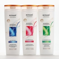 Бальзам для сухих волос с маслом кокоса и жожоба, блеск и питание, 400 мл, BONAMI Бальзам для сухих волос с маслом кокоса и жожоба, блеск и питание, 400 мл, BONAMI