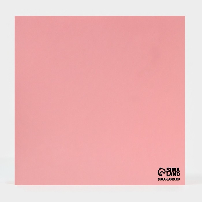 Коробка для конфет, кондитерская упаковка, 16 ячеек, &laquo;Розовая&raquo; 17.7 х 17.7 х 3.8 см