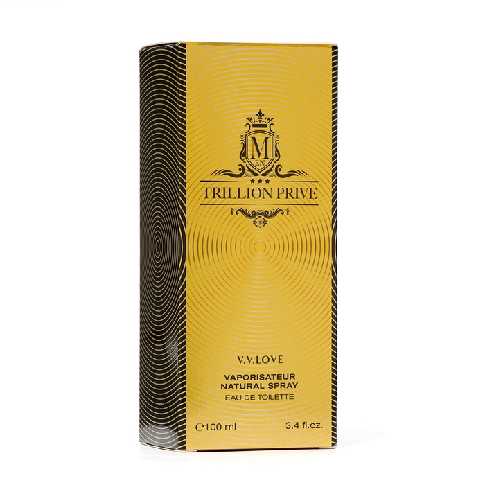 Туалетная вода мужская Trillion, 100 мл Туалетная вода мужская Trillion, 100 мл