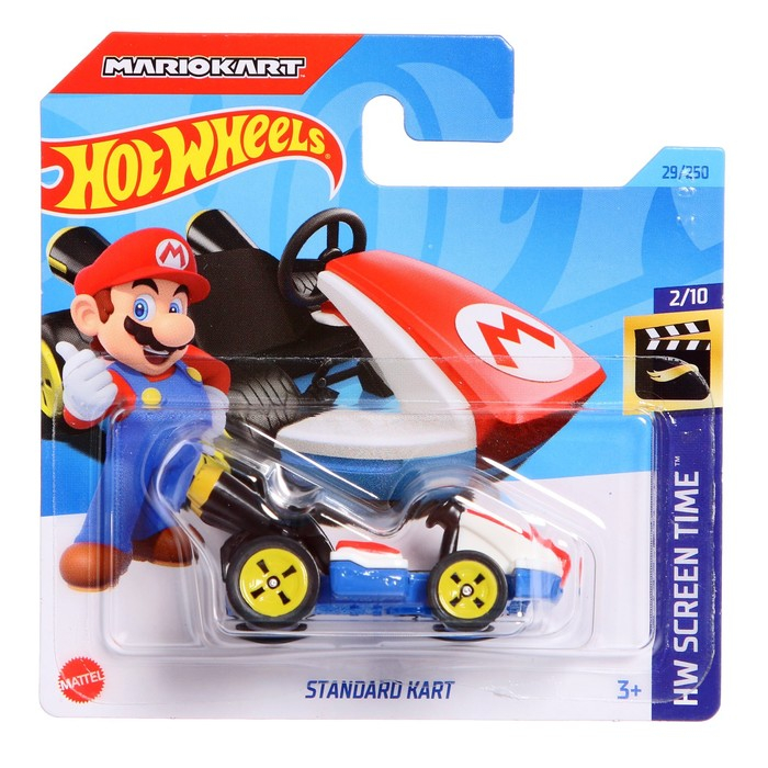 Машинки базовой коллекции, МИКС