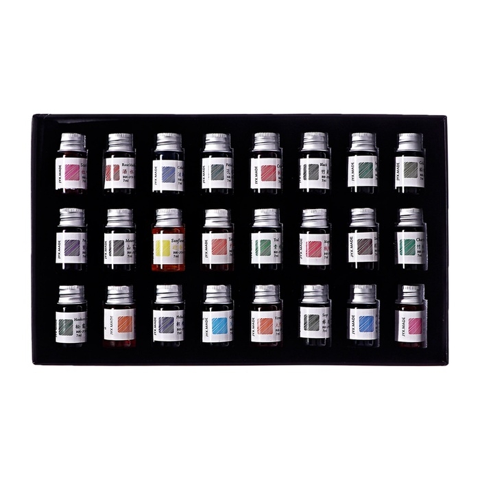 Набор чернил для рисования, 24 штуки/24 цвета, 7 мл Набор чернил для рисования, 24 штуки/24 цвета, 7 мл