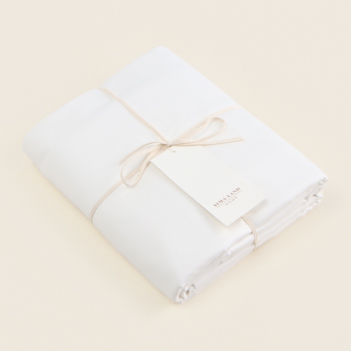 Простыня на резинке SL Home Soft 180*200+30 см , сатин, 140 гр/м2, 100% хлопок Простыня на резинке SL Home Soft 180*200+30 см , сатин, 140 гр/м2, 100% хлопок