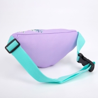 Сумка детская для девочки поясная «Лунный единорог» 20 см х 10 см х 6 см Сумка детская для девочки поясная «Лунный единорог» 20 см х 10 см х 6 см