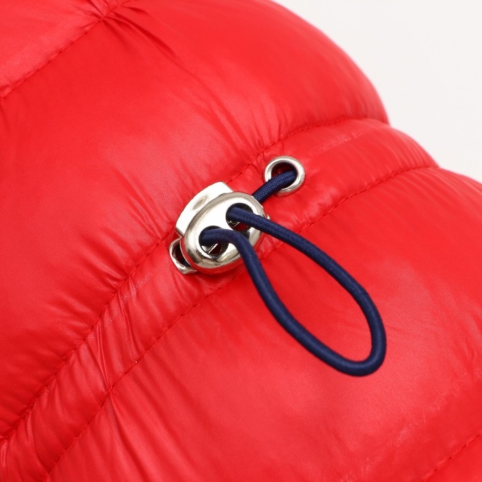 Комбинезон Комбинезон "Медвежонок", размер 10 (ДС 25 см, ОГ 34 см, ОШ 24 см), чёрно-красный