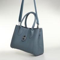 Сумка женская на молнии, TEXTURA, средний размер, цвет синий Сумка женская на молнии, TEXTURA, средний размер, цвет синий