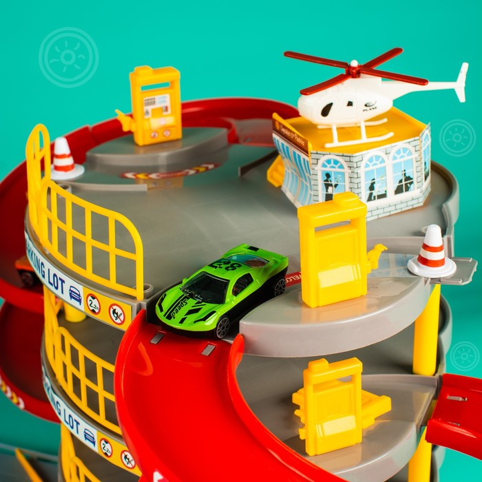 Парковка &laquo;Автомобильный парк&raquo;