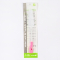 Ёршик для мытья детских бутылочек и сосок, цвета МИКС Ёршик для мытья детских бутылочек и сосок, цвета МИКС