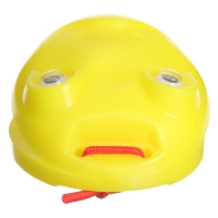 Набор погремушек «Лягушата: кастаньеты + перкуссионный маракас, 3 шт., цвет желтый, Крошка Я Набор погремушек «Лягушата: кастаньеты + перкуссионный маракас, 3 шт., цвет желтый, Крошка Я