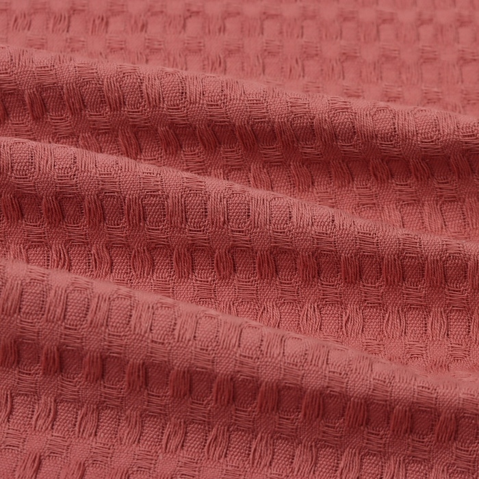 Набор кухонный Кролик прихватка 19х19см, полотенце вафля 35х60см