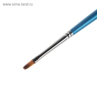 Кисть синтетика, плоская №2, "Гамма" Кисть синтетика, плоская №2, "Гамма"
