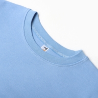 Лонгслив детский, цвет голубой, рост 176