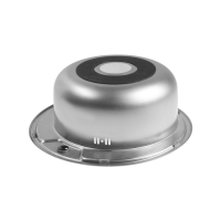 Мойка кухонная MIXLINE 528183, врезная, толщина 0.6 мм, 49х49х18 см, вып. 3 1/2", с сифоном Мойка кухонная MIXLINE 528183, врезная, толщина 0.6 мм, 49х49х18 см, вып. 3 1/2", с сифоном