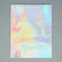 Пакет голографический «Новогодняя поляна», L 31 х 40 х 11.5 см, Новый год Пакет голографический «Новогодняя поляна», L 31 х 40 х 11.5 см, Новый год