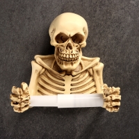 Держатель для туалетной бумаги "Скелет" Держатель для туалетной бумаги "Скелет"