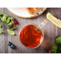 Кружка стеклянная с двойными стенками Magistro &laquo;Сердце&raquo;, 120 мл, 12&times;9,5&times;9,5 см