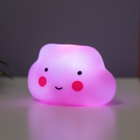 Ночник "Облачко" 2Вт LED LR44 розовый 3,5х5х4см Ночник "Облачко" 2Вт LED LR44 розовый 3,5х5х4см