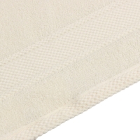 Полотенце махровое LoveLife "Twined" 30х60 см, цвет молочный, 100% хлопок, 420 гр/м2 Полотенце махровое LoveLife "Twined" 30х60 см, цвет молочный, 100% хлопок, 420 гр/м2