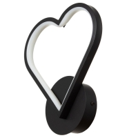 Бра 2524/1BK LED 12Вт 4000К черный 23х25 см Бра 2524/1BK LED 12Вт 4000К черный 23х25 см