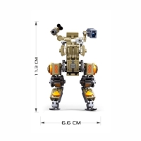 Конструктор Космические войны &laquo;Киборг&raquo;, 126 деталей