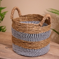 Корзина плетёная 35х35х40 см