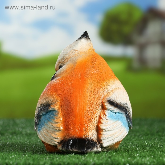 Садовая фигура Садовая фигура "Свиристель" 18см