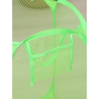 Корзина для игрушек Доляна, складная, 36×36×58 см, цвет МИКС Корзина для игрушек Доляна, складная, 36×36×58 см, цвет МИКС