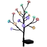 Светильник на солнечной батарее "ЭРА", "Сакура" 32 см, IP44, 16LED, 1реж, МУЛЬТИ Светильник на солнечной батарее "ЭРА", "Сакура" 32 см, IP44, 16LED, 1реж, МУЛЬТИ