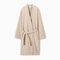 Халат мужской Этель, цв. бежевый, р-р 52-54, 100% полиэстер, 300 г/м2 Халат мужской Этель, цв. бежевый, р-р 52-54, 100% полиэстер, 300 г/м2