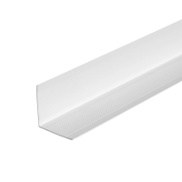 Угол 22х22мм 2,7м "Деконика", 001-G Белый глянцевый Угол 22х22мм 2,7м "Деконика", 001-G Белый глянцевый