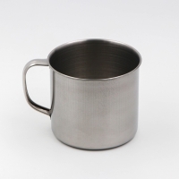 Кружка из нержавеющей стали, 500 мл, d=9.5 см Кружка из нержавеющей стали, 500 мл, d=9.5 см
