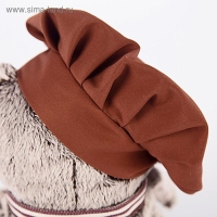 Мягкая игрушка &laquo;Басик-бариста&raquo;, 30 см