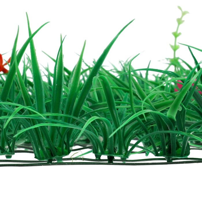 Декоративная панель, 25 &times; 25 см, &laquo;Цветочный луг&raquo;, Greengo