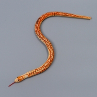 Новый год! Деревянная игрушка «Змея», 50 × 1,6 × 1,6 см МИКС Новый год! Деревянная игрушка «Змея», 50 × 1,6 × 1,6 см МИКС