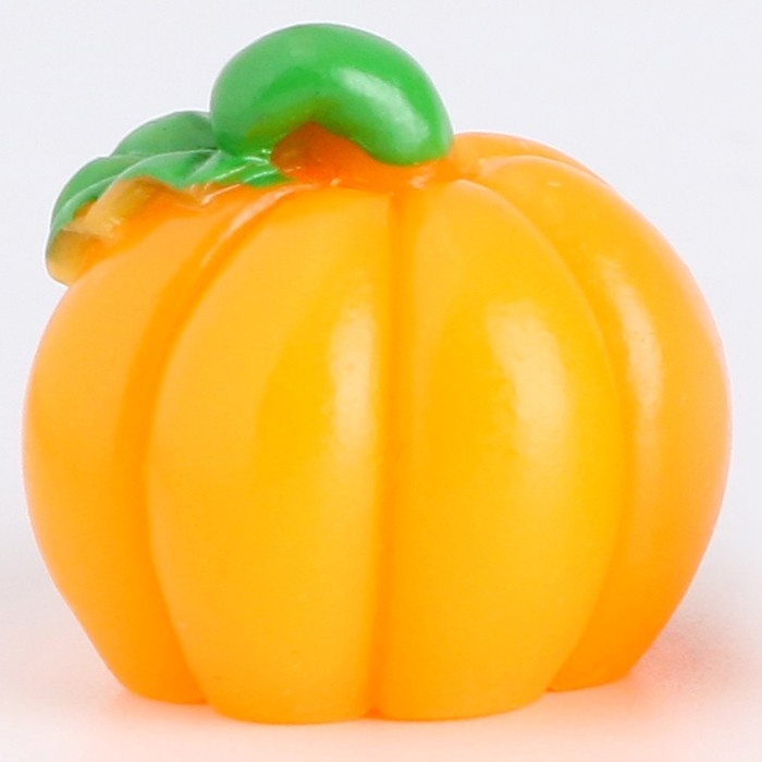 Миниатюра кукольная &laquo;Тыква&raquo;, набор 4 шт., размер 1 шт. &mdash; 2 &times; 2,2 &times; 2 см