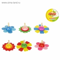 Волчок «Цветочек», МИКС Волчок «Цветочек», МИКС