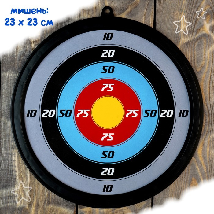 Лук &laquo;Меткий стрелок&raquo;, с мишенью и стрелами на присосках