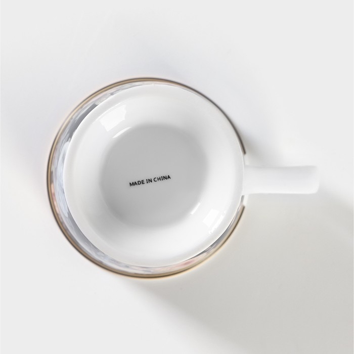 Кружка керамическая с ситом &laquo;Кобальт&raquo;, 300 мл