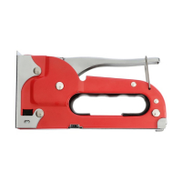 Степлер мебельный ЛОМ, металлический корпус, тип скоб 53, 4 - 8 мм Степлер мебельный ЛОМ, металлический корпус, тип скоб 53, 4 - 8 мм