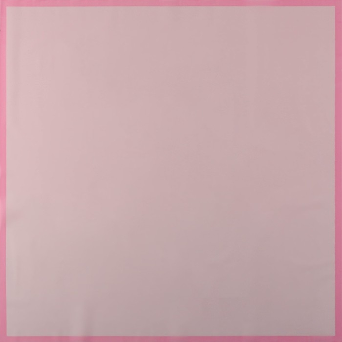 Плёнка для цветов матовая упаковочная &laquo;Кайма&raquo; розовый + сирен.-роз 0,5х9 м