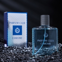 Туалетная вода мужская Parfum Club Chrome, 100 мл (по мотивам Chrome Azzaro (Azzaro) Туалетная вода мужская Parfum Club Chrome, 100 мл (по мотивам Chrome Azzaro (Azzaro)