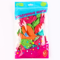 Воздушный шар латексный 12" &laquo;Ура, выпускной&raquo; пастель, 25 шт., МИКС