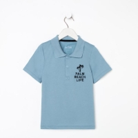 Футболка-поло детская KAFTAN "Holidays" р. 30 (98-104) Футболка-поло детская KAFTAN "Holidays" р. 30 (98-104)