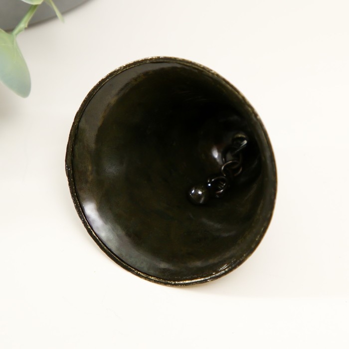 Колокольчик бронза Колокольчик бронза "Дракон и Феникс" d=6 см