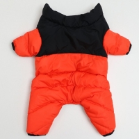 Комбинезон "Умка", размер 18 (ДС 40 см, ОГ 50 см, ОШ 38 см), чёрно-оранжевый Комбинезон "Умка", размер 18 (ДС 40 см, ОГ 50 см, ОШ 38 см), чёрно-оранжевый