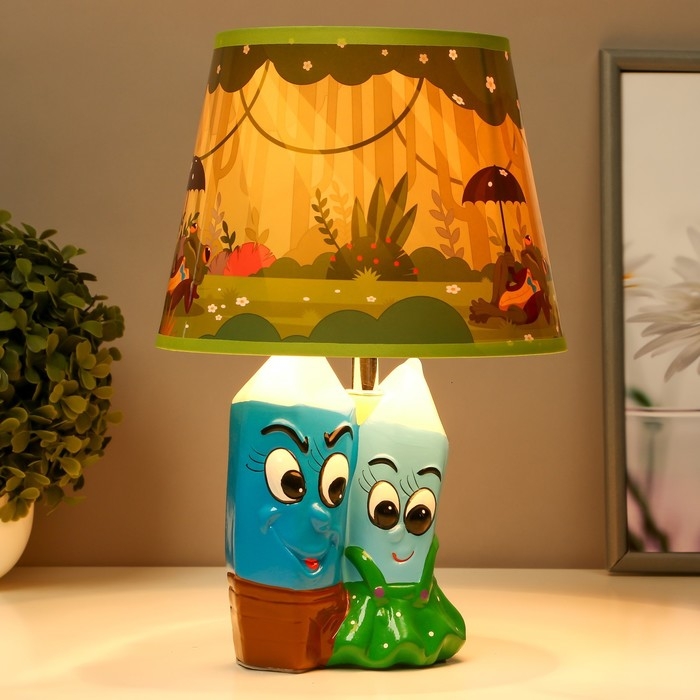 Настольная лампа "Лягушка" Е14 15Вт 20х20х31 см RISALUX