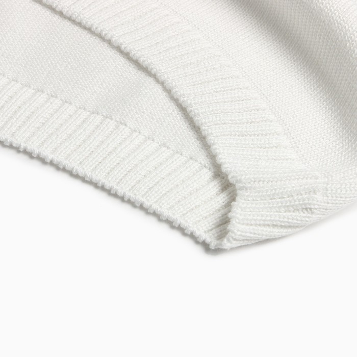 Костюм вязаный детский (Свитер и брюки) MINAKU, цвет молочный, рост 116 см Костюм вязаный детский (Свитер и брюки) MINAKU, цвет молочный, рост 116 см