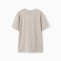 Футболка мужская, цвет серый, размер 54