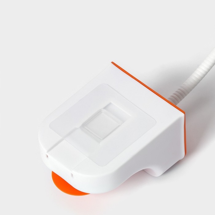 Держатель для фена Доляна, подставка под ванные принадлежности, 33,5×9×7,5 см, цвет белый Держатель для фена Доляна, подставка под ванные принадлежности, 33,5×9×7,5 см, цвет белый